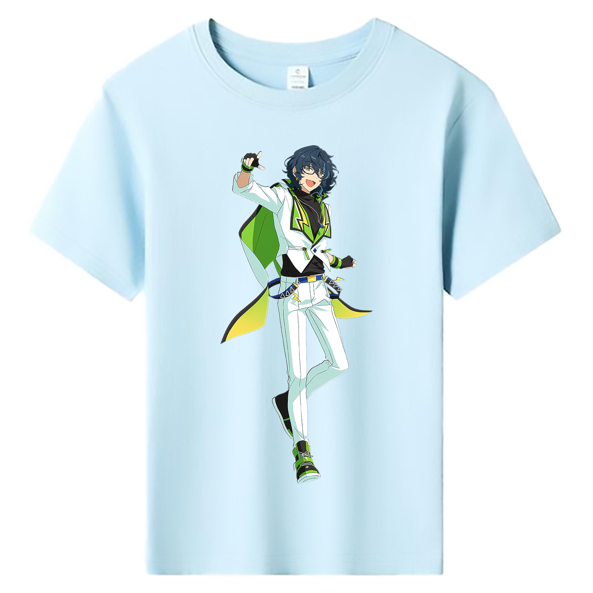 （画像用） あんさんぶるスターズ! Ensemble Stars 綿100％キッズTシャツ（フロントプリント）